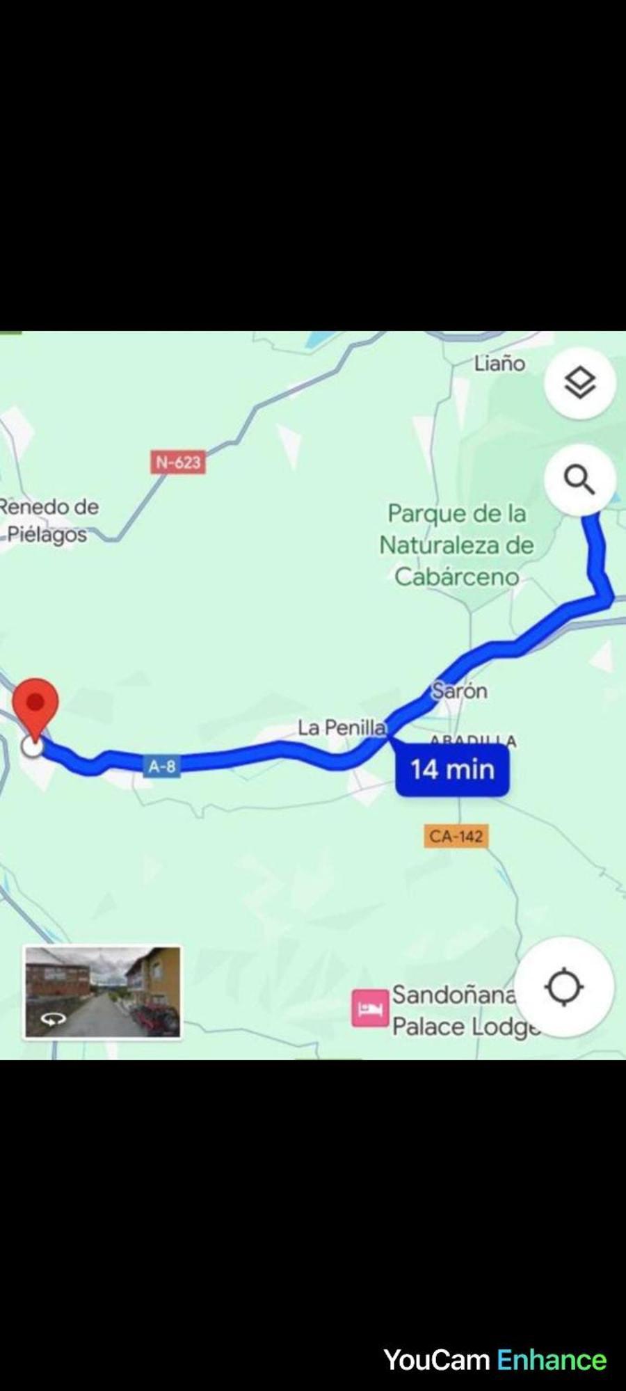 Atico De Los Valles Pasiegos-Valles Pasiegos Penthouse Villabanez  Luaran gambar