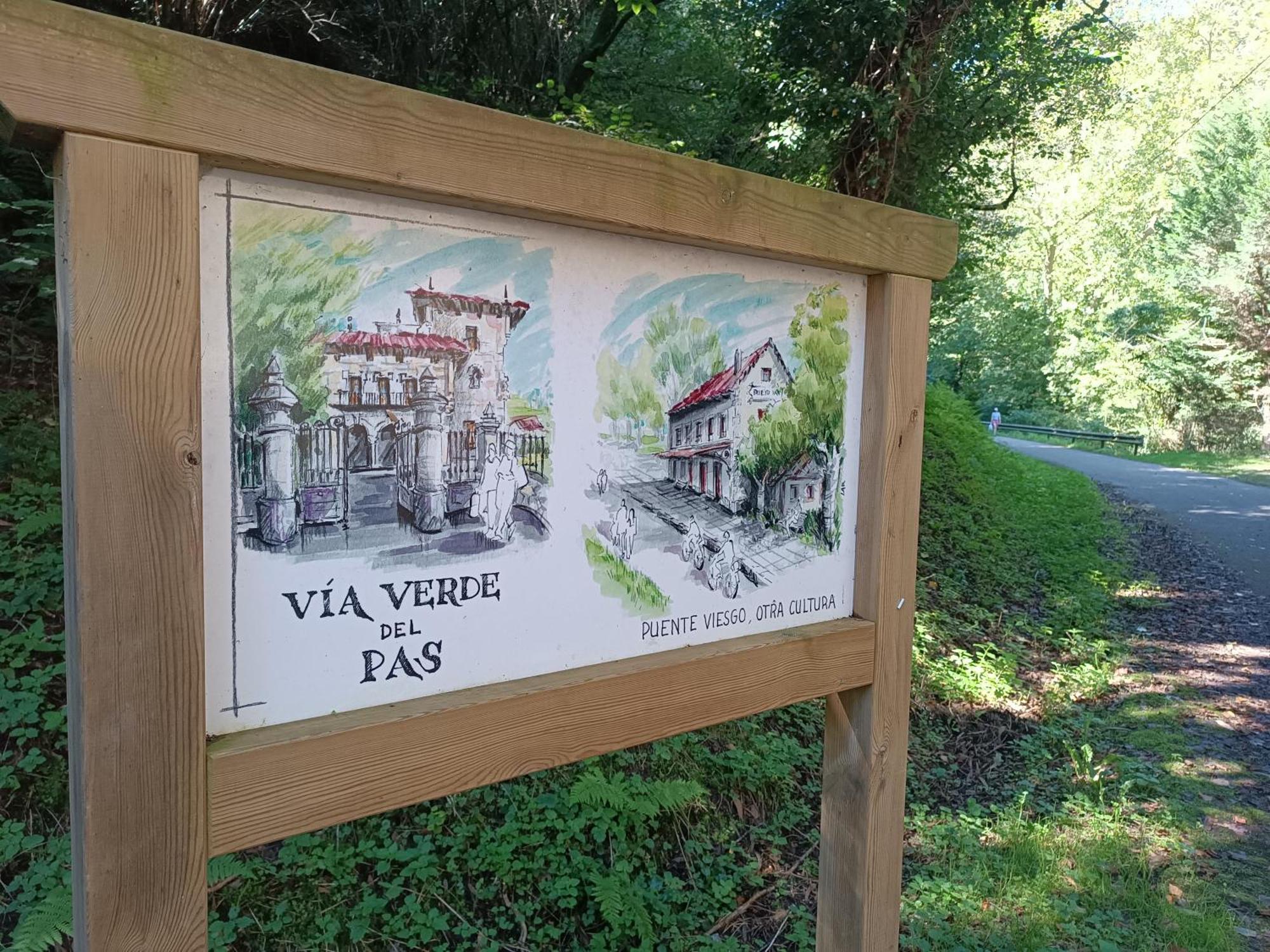 Atico De Los Valles Pasiegos-Valles Pasiegos Penthouse Villabanez  Luaran gambar